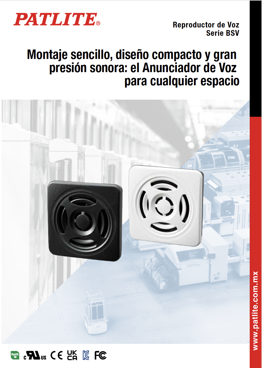 Sintetizador de Voz<br>Serie BSV